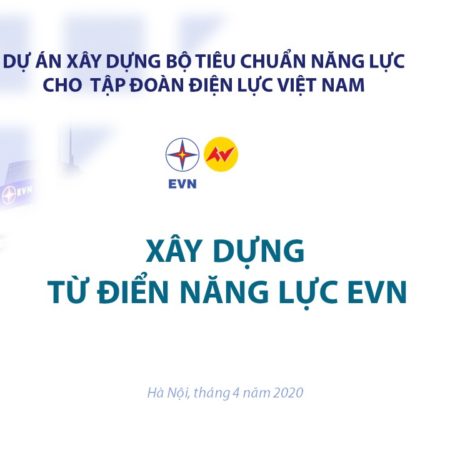 Xây dựng Từ điển Năng lực Tập đoàn Điện lực EVN
